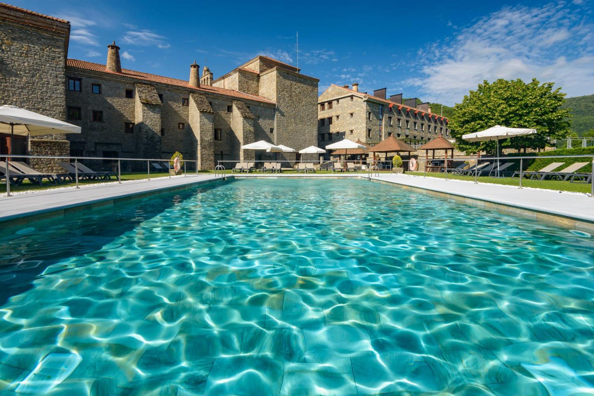Hotel & Spa Monasterio De Boltaña Eksteriør bilde